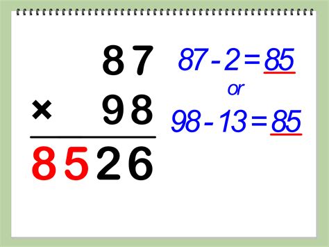 3 Modi per Moltiplicare Usando la Matematica Vedica