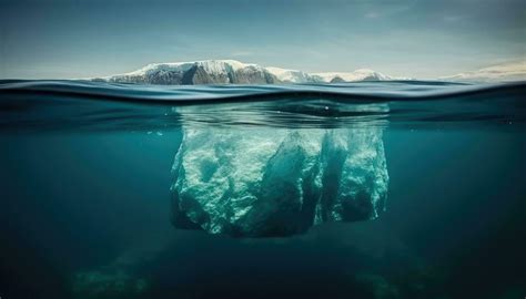 Iceberg Underwater Diagram