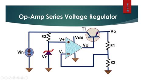 Voltage Regulator Circuit Design