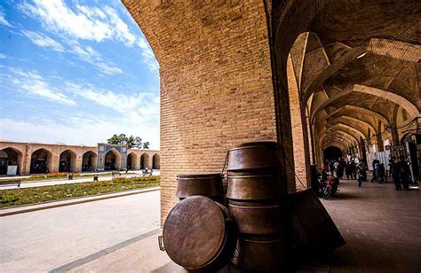 The Historic Kerman's Grand Bazaar - travel to iran