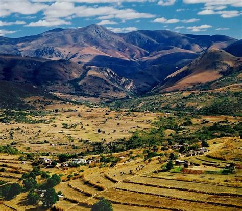 Landscape of Swazi highlands | Africa destinations, Swaziland travel ...