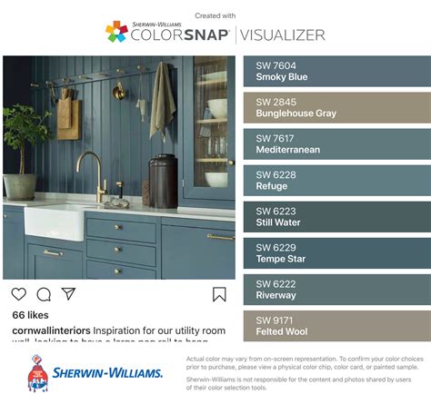 Paint Color Sw 7604 Smoky Blue Sherwin Williams | My Paintcolor Ideas ...