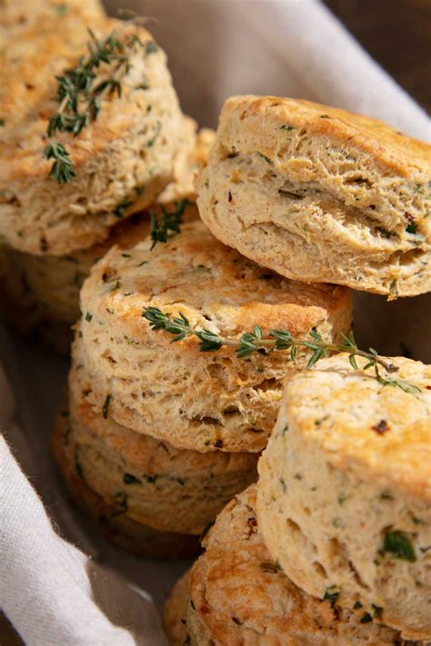 Easy Vegan Savoury Scones With Fresh Herbs and Chilli | Thinly Spread