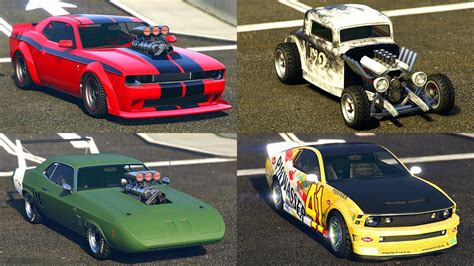 Top 15 Fastest Muscle Cars in GTA 5 Online! Updated Oct 2020 Summer DLC ...