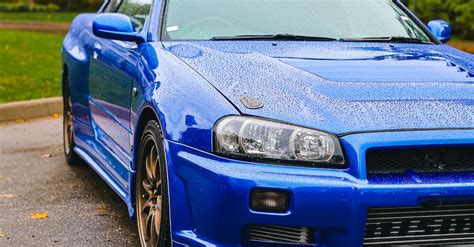 Blue Sports Car · Free Stock Photo