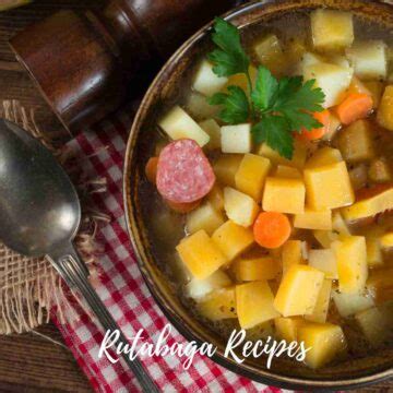 Rutabaga Recipes: Easy Ideas for the Perfect Dish