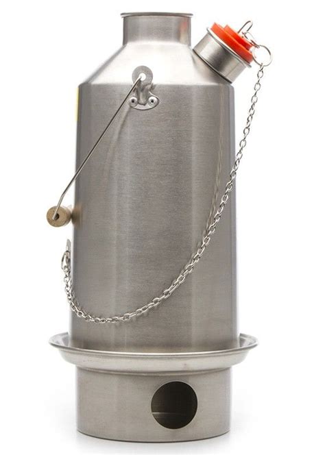 Kelly Kettle Base Camp Large 1.6l Stainless Steel | product code B661 ...