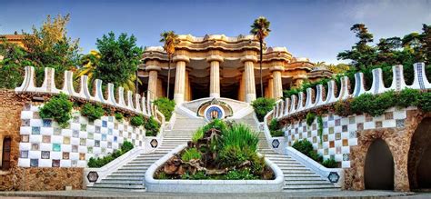 History of Park Guell - From Eusebi Güell to Antoni Gaudí and More