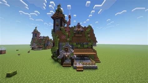 Moss Farm Coverup. : r/Minecraftbuilds