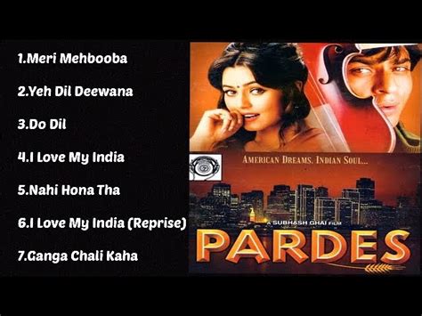 Pardes Movie Poster