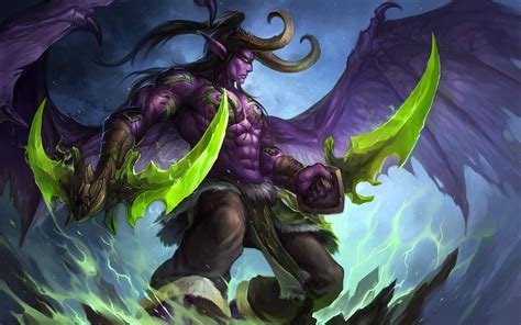 World of Warcraft, Fan Art, Illidan Stormrage wallpaper | games ...