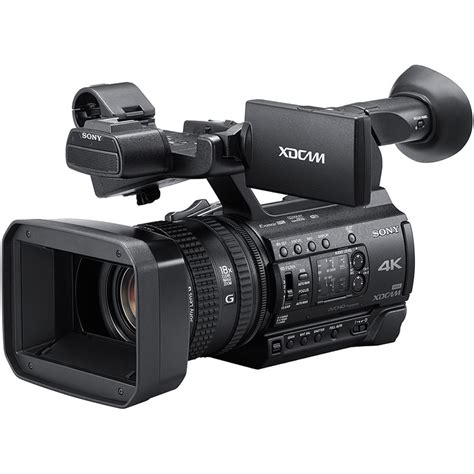 Sony PXW-Z150 4K XDCAM Camcorder PXW-Z150 B&H Photo Video