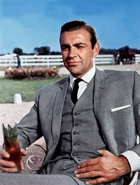 Sean Connery as James Bond from Goldfinger | Sean connery james bond ...