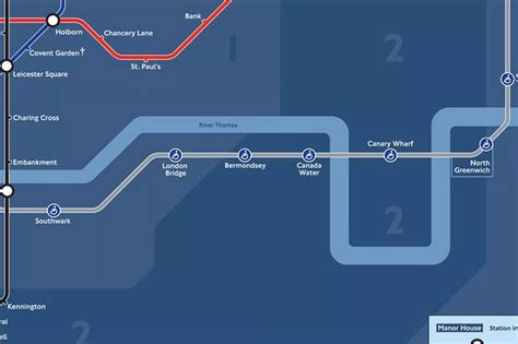 First look at night time Tube map - Get West London