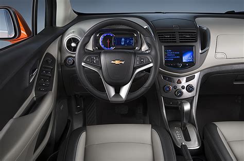 2016 Chevrolet Trax: Small Crossover Goes Big on Practicality [Review ...