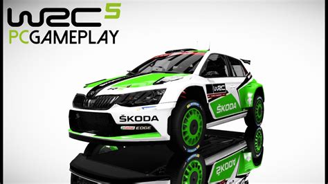 WRC 5 FIA World Rally Championship Gameplay (PC HD) - YouTube