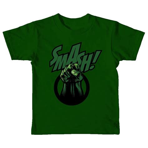 HULK SMASH T-SHIRT FOR KIDS | Shopee Philippines