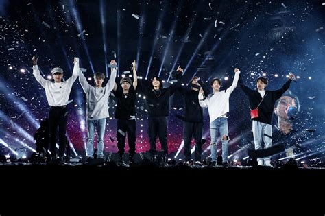 Highlights from BTS’ ‘Love Yourself: Speak Yourself’ stadium tour