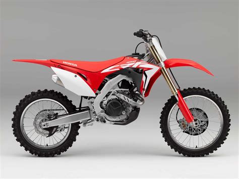 Ficha Técnica CRF 450R 2017 - Moto Revista CR