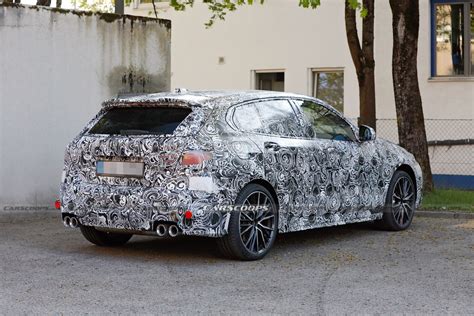 2023 BMW 1-Series And M135i xDrive Facelift Spied Showing Updated ...