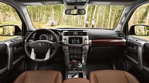 2019 Toyota 4Runner Interior | Features & Dimensions | Gastonia