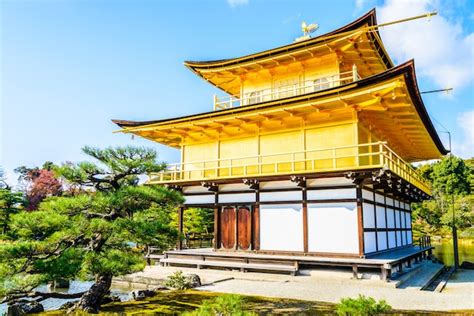 Free Photo | Kinkakuji Temple