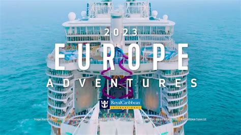 Royal Caribbean | Europe Adventures Summer 2023 - YouTube