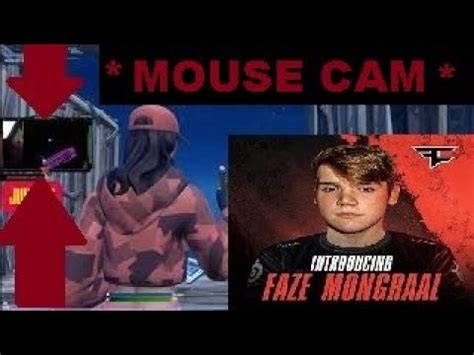 Faze Mongraal Warm up | MOUSE CAM | - YouTube