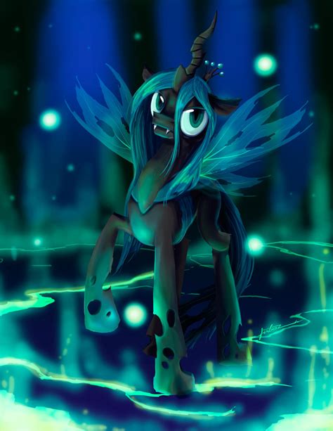 Queen Chrysalis by Furboz on DeviantArt