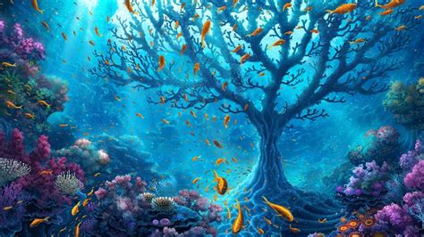 Underwater Hd Wallpapers For Desktop