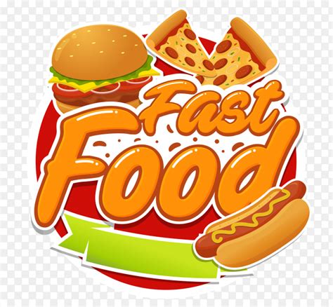 Fast food logo PNG - Similar PNG