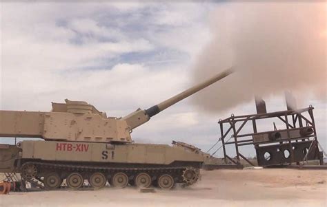 World Defence News: US Army with M1299 howitzer achieved a record by ...