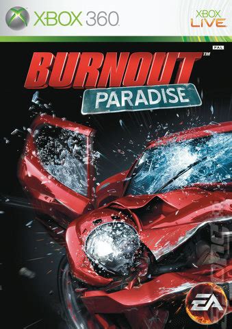 Covers & Box Art: Burnout Paradise - Xbox 360 (2 of 2)