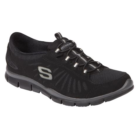 Skechers Women's Gratis - In Motion Black Sneaker