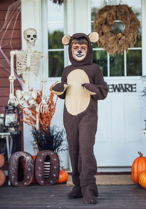 Child Bear Costume