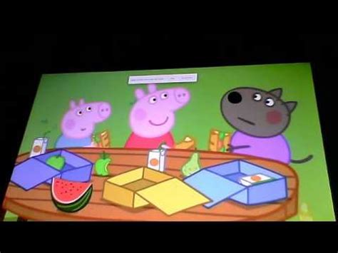 Peppa Pig Episode 3: School Bus Trip - YouTube