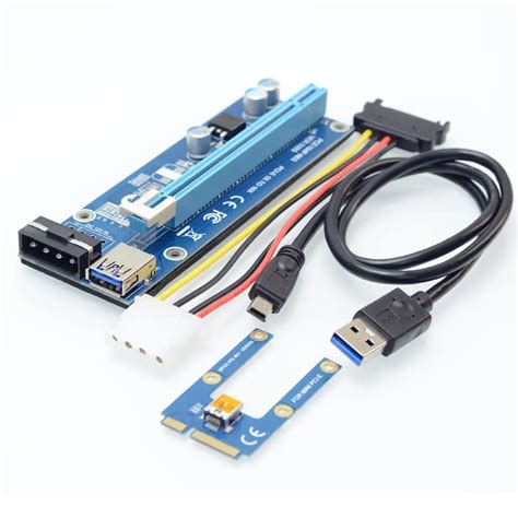 Aliexpress.com : Buy Mini PCIe to PCI express x16 Riser for Laptop ...