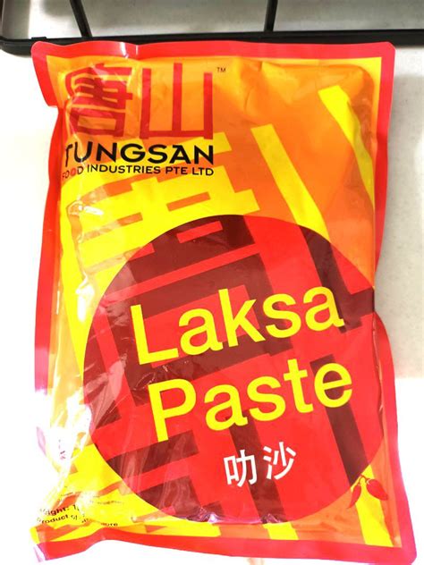 TUNGSAN Laksa Paste, Food & Drinks, Spice & Seasoning on Carousell