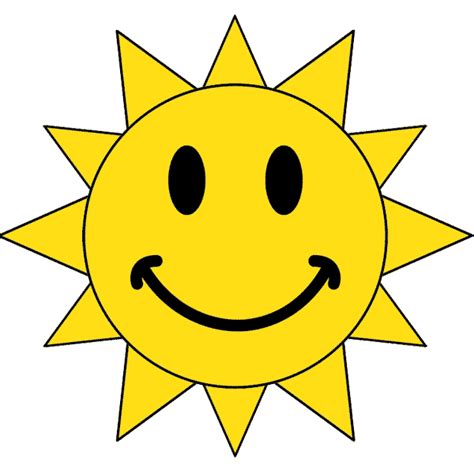 Clipart sunshine face, Picture #2498219 clipart sunshine face