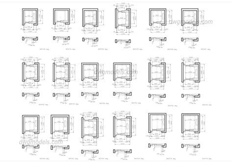 Elevator Dimensions Cad