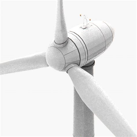 3D Wind turbine model - TurboSquid 2032853