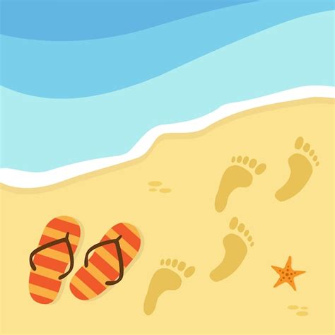 Free Vector | Beach background design