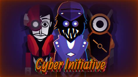 | Cyber Initiative | Incredibox Mechanic Mix | - YouTube