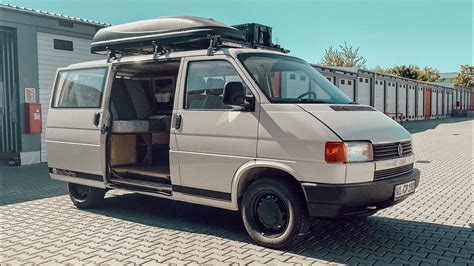 Volkswagen T4 Van Camper For Up To VW T4 Klassiker Bull ...