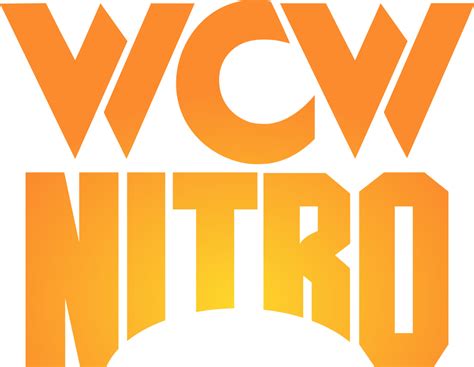 WCW Nitro (1995-1999) Logo 2 by DarkVoidPictures on DeviantArt