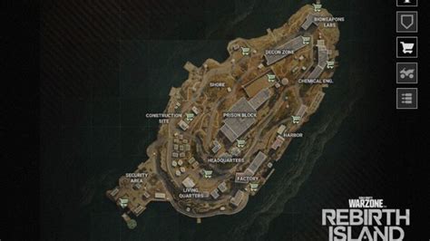 Call of Duty Warzone Rebirth Island guide: the best places to drop and ...