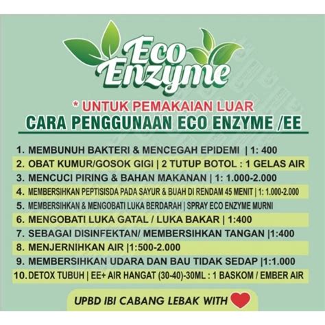 Jual Stiker Eco Enzym | Shopee Indonesia