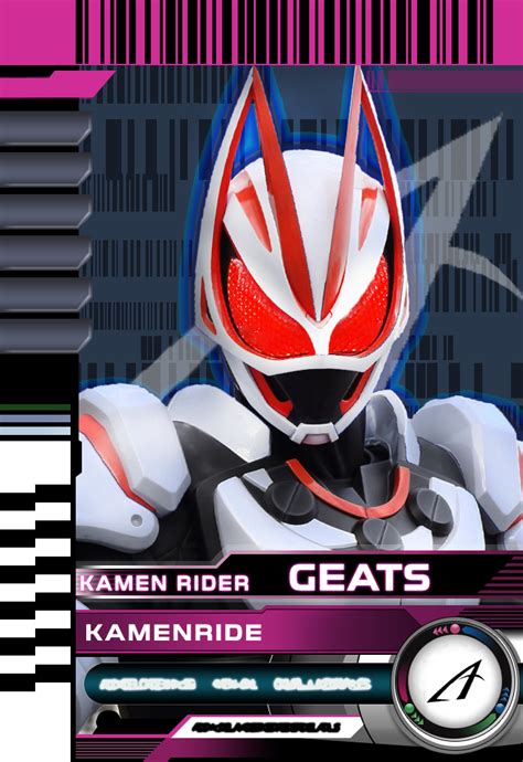 Kamen Rider Geats - Decade Cards by longfull2000 on DeviantArt