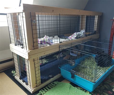 Two-Story Indoor Rabbit Hutch : 7 Steps (with Pictures) - Instructables