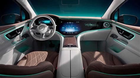 Mercedes-Benz EQE SUV Interior Teased, Launch Date Announced